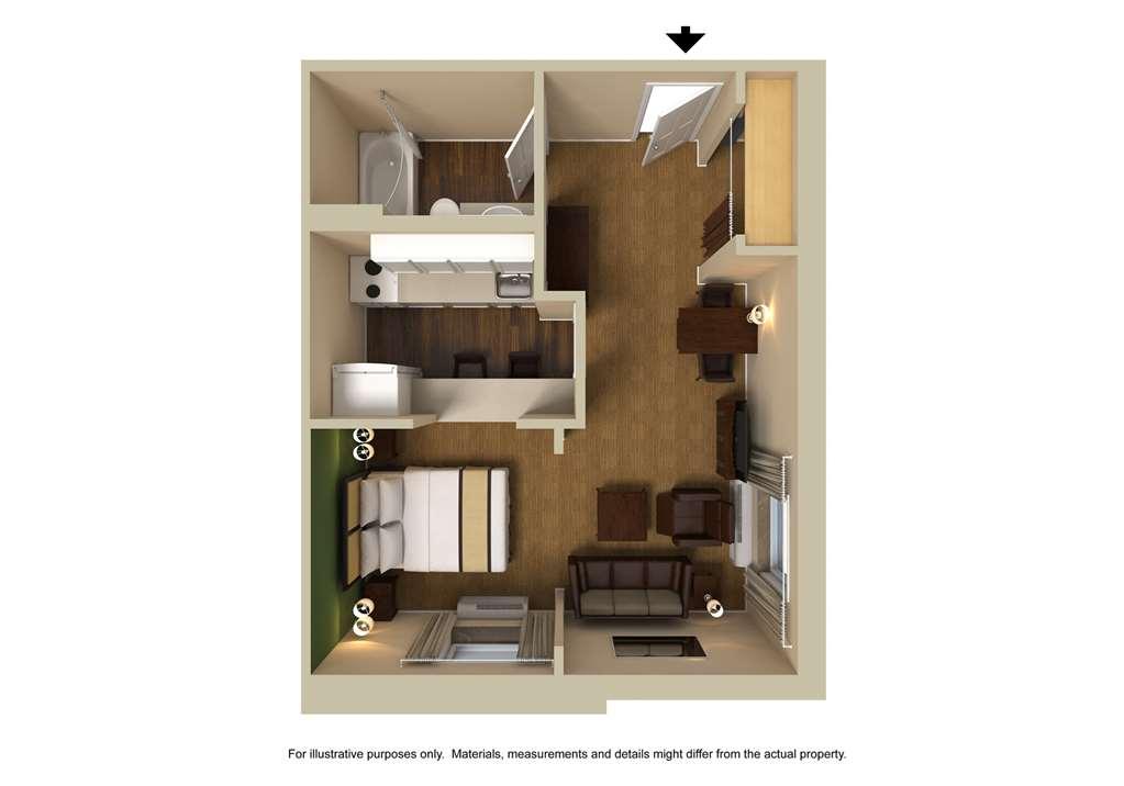 Extended Stay America Suites - Dallas - Plano Parkway - Medical Center Δωμάτιο φωτογραφία